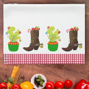 Buscar cactus paños de cocina Suroeste