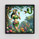 Buscar dios de serpiente posters Génesis
