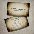 Buscar viejas tarjetas de visita Profesional
