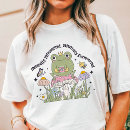 Buscar rana caprichosa camisetas Para ella