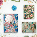 Buscar pavos papel de regalo Pavo real