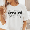 Buscar creadas camisetas Para ella