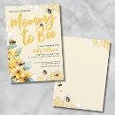 Buscar bee invitaciones Futura madre