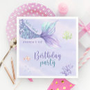 Buscar sirena servilletas Nuestra pequeña sirena