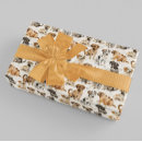 Buscar perro lindo papel de regalo Cachorro