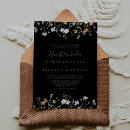 Buscar rojo blanco negro sofisticado invitaciones Para ella