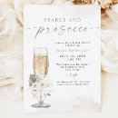Buscar pearls invitaciones Ducha de champán