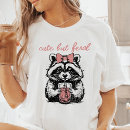 Buscar mapache lindo camisetas Para ella