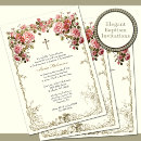 Buscar floral cross invitaciones Cristalización