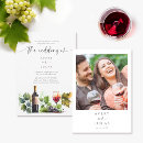 Buscar país vinícola invitaciones Acuarela