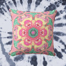 Buscar psicodélico cojines Abstracto