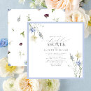 Buscar floral bridal shower invitaciones Botánico