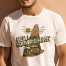 Buscar new hampshire camisetas Orgullo del estado