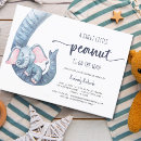 Buscar peanut invitaciones Moderno