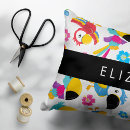 Buscar loros coloridos cojines Loro de bebé