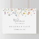 Buscar floral azul boda posters Prometida