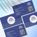 Buscar punto azul tarjetas de visita General y unisex