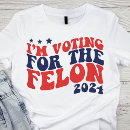Buscar felon camisetas Elección