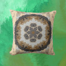 Buscar mandala marrón cojines Retro