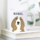 Buscar basset hound tazas Hélice base