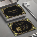Buscar victorian horizontal tarjetas de visita Antiguo