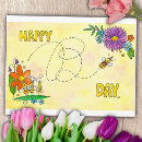 Buscar abeja del dibujo animado tarjetas General y unisex