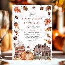 Buscar hojas de otoño invitaciones Prometida