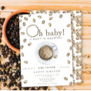 Buscar granos de café invitaciones Acuarela