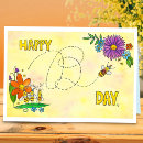 Buscar abeja del dibujo animado tarjetas General y unisex