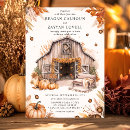 Buscar del otoño boda invitaciones Para ella