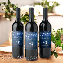 Buscar boda botellas etiquetas Invitados