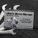 Buscar motor tarjetas de visita Mecánica