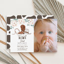 Buscar western invitaciones Vaca