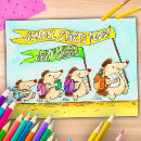 Buscar primer día de escuela postales Cualquier niño