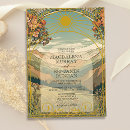 Buscar de la naturaleza invitaciones General y unisex