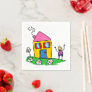 Buscar dibujo infantil servilletas Para todos
