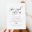 Buscar ella dijo sí invitaciones Para ella