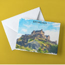 Buscar castillo escocés postales Edinburgh