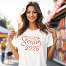 Buscar último año camisetas Escuela secundaria