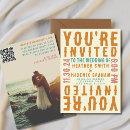 Buscar retro invitaciones Brillante