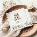 Buscar boho floral servilletas de papel Futura madre