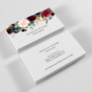 Buscar otoño tarjetas de visita General y unisex