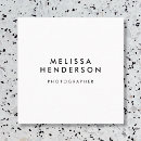 Buscar fotógrafo profesional tarjetas de visita Blanco