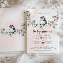 Buscar penguin invitaciones 5 º ducha