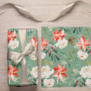 Buscar floral verde papel de regalo General y unisex