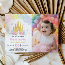 Buscar princesa rubia invitaciones Acuarela