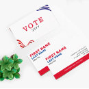 Buscar presidencial tarjetas de visita Campaña