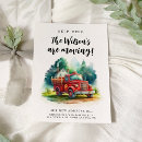 Buscar mudanza invitaciones Simple