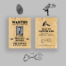 Buscar wanted invitaciones Vintage