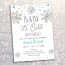 Buscar copos de nieve invitaciones Acuarela